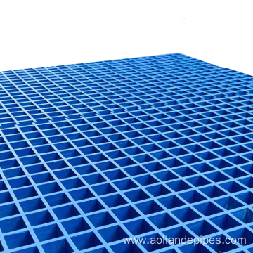 Anti slip FRP Molded Grating Fiberglass grating